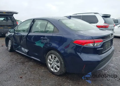 2021 Toyota Corolla Le из США, поврежденный, VIN JTDEPMAE2MJ149402